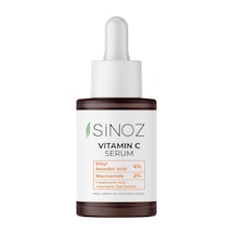 Tr Ton Eşitleyici Aydınlatıcı Vitamin C%4 Niacinakarın Bölgesi%2 Yüz Serumu 30 Ml Tüm Ciltler Için