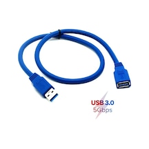 usb 3.0 uzatma kablosu usb 3.0 dişi erkek 5Gbps uzatma kablosu 1.5m