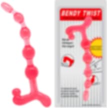 Lilitu Shop Pretty Bendy 20 CM Sıralı Boğumlu Anal Açıcı Plug