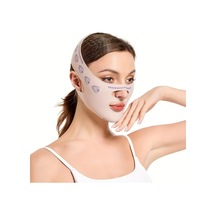 Onomo Yüz Şekillendirici Maske, V Çene Sıkılaştırıcı Band, Yüz Ve Boyun İncelten Maske, Ten Rengi Sku: Smg8690010423801
