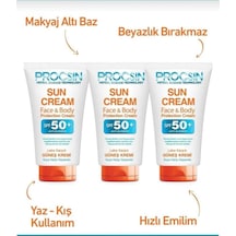 Procsin Güneş Kremi 3lü