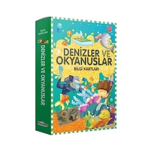 Denizler ve Okyanuslar - Bilgi Kartları- Teleskop Popüler Bilim
