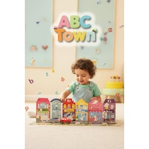 Abc Town Multi Activity Set, Wipe Clean Foldable Book And Puzzle, Yol Ve Alfabe Puzzle Kitap Se Standart