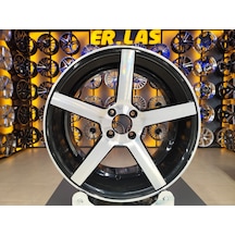 4 Adet Sato-405 8 17 4 100 Et35 Black Mack Jant Revize Edilmiş Takım