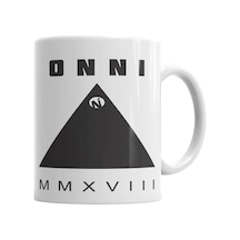 Onni Triangulo Mmxviii Kupa Bardak Porselen Karışık