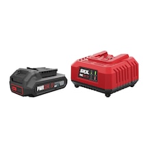 Skıl 3136aa 2,0ah Li + 2.4a Şarj Cihazı Promo