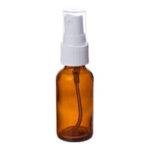 Sprey Başlıklı Amber Cam Şişe 50Ml