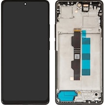 Xiaomi Redmi Note 13 Pro 4g Lcd Ekran Kasalı Çerçeveli Oled Siyah