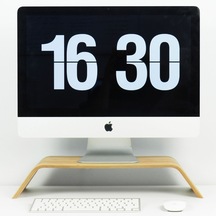 Monitör Standı Kayın