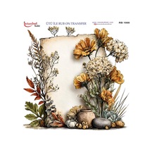 Ütü İle Rub On Transfer Kağıdı 30x30cm Rb-1008