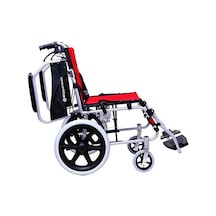 Wipperman Medikaltec W 206 Frenli Katlanabilir Sandalye, Kırmızı