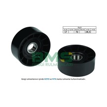 BMS 152 Alternatör V Kayış Gergi Rulmanı Koyo 17×70×28.5 Ducato 120 Mjt 2.3D