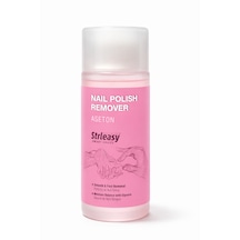 Strleasy Nemlendirici Etkili Gliserinli Oje Çıkarıcı Aseton 125 Ml