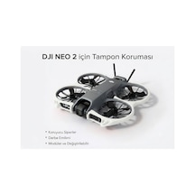 Neo 2 Kamera Gimbal Koruma Çerçevesi Darbe Emici Drone Aksesuarı