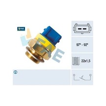 Fan Müşürü 106-205-206-306-405-partner-berlıngo-expert-jumpy-saxo-xsara 1.4-1.6-c3-c4 1.6-2.0 92-97 Fae 1264.26