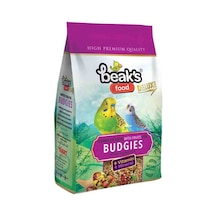 Beaks Meyveli Muhabbet Kuş Yemi 400 Gr