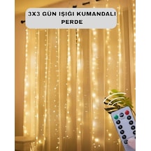 Uzaktan Kumandalı Perde Tipi Günışığı Peri Led Işık Dekorasyon Diğer