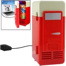 Wondernest Mini Usb Pc Buzdolabı İçecek Soğutucu / Isıtıcı Kırmızı