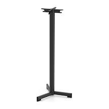 Tablalı Masa Ayağı 11.485 - H110cm Siyah