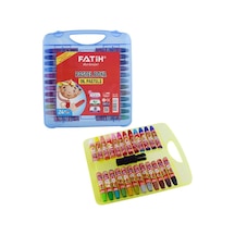 Fatih Plastik Çantalı Pastel Boya 24 Renk King Size Fatih Plastik Çantalı Pastel Boya 24 Renk King Size