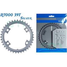 Shimano Aynakol Dişli 39t-mw Fc-r7000 Silver Siyah