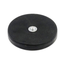 Kauçuk Kaplı Neodyum Pot Mıknatıs 43mm X 6mm M6 Delik Araç Mıknatısı Kauçuk Kaplı Neodyum Pot Mıknatıs 43mm X 6mm M6 Delik Araç Mıknatısı