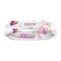 Islak Havlu 72&apos Li Sensation Flower 1 Paket