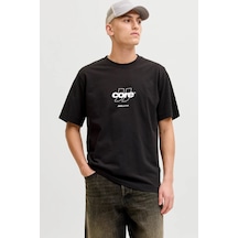 Jack & Jones Jcoclub Erkek Tişört 12289868 SIYAH
