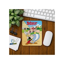 Asterix Baskılı Oyuncu Mousepad 020