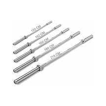Olımıpıc 152 Cm Krom Kaplı Celık Bar/ 250 Kg Tas. Kap
