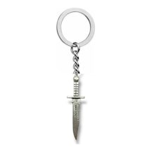 Bıçak Figürlü Anahtarlık Zamak Metal Unisex Aksesuar