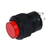 Ic 180C Işıklı Buton Kalıcı 220V 16 MM