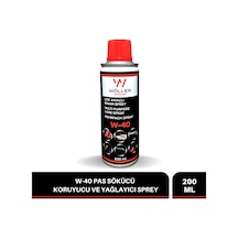 Wöller W40 Pas Sökücü Koruyucu Yağlayıcı Sprey Çok Amaçlı Bakım