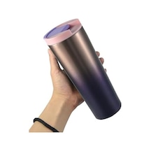 Komple 304 L Çelik Pembe 6 Oz 473 Ml Kahve Termos Mug Cin227pm Açık Beyaz