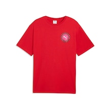 Puma Sunset Drive Relaxed Tee Erkek Günlük Tişört 63439511 Kırmızı Kırmızı Puma Sunset Drive Relaxed Tee Erkek Günlük Tişört 63439511 Kırmızı Kırmızı
