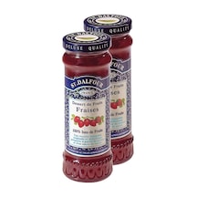 Çilek Reçeli 2 X 284 G %100 Meyve Şeker İlavesiz