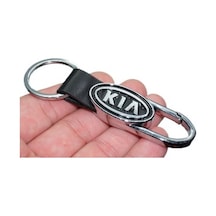 Dk Tuning Kia Logo Deri Metal Anahtarlık