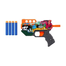 Desenli Dart Atan Tabanca 4 Lü -mga