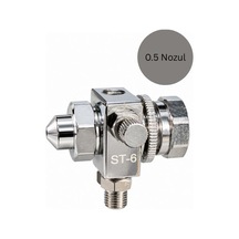 St-6 Otomatik Sprey Tabancası 0.5 Mm Nozul Pnömatik Sıvı Ve Boya Püskürtücü - 695099