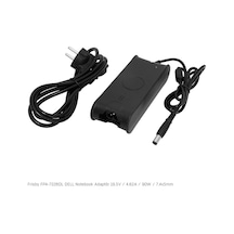 Frisby FPA-7226Dl Notebook Adaptör Dell Uyumlu 19.5V-4.62A 7.4x5.0