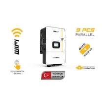 Mexxsun 12 Kw Hibrit Monofaze Lv 48v