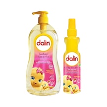 Dalin Kolay Tarama Şampuanı 700 Ml + Tarama Spreyi 200 Ml Set