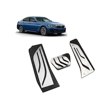 Bmw 5 Serisi G30 Uyumlu Pedal Seti Otomatik 2017-2022