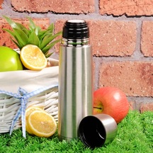 Paslanmaz Çelik Mermi Termos 500 Ml