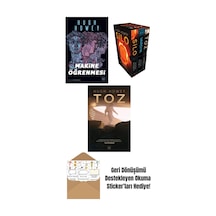 Makine Öğrenmesi + Wool Serisi Kutulu Set 3 Kitap + Toz Wool Serisi 3. Kitap