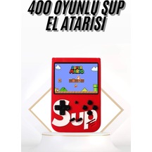 Çocuklara Özel Taşınabilir Sup El Atarisi 400 Oyunlu Nostaljik Oyun Konsolu Krgltgs40brnx3l6dte