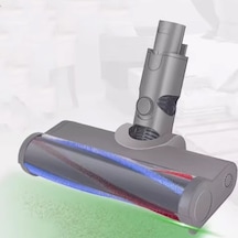 Cbtx V6 Elektrikli Süpürge Zemin Fırça Başlığı İçin Yeşil Led Işıklı