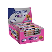 Muscle Station Supreme Crunchy Protein Bar 35 Gr 12 Adet - Kurabiye