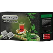 Halley Çay Demlik Süzen Siyah Poşet Çay 1 KG