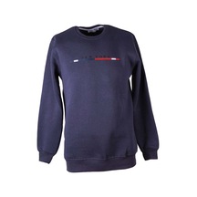 Trender 26kl71g08006 Füme Erkek Sweatshirt 0 Yaka 3 İp Füme